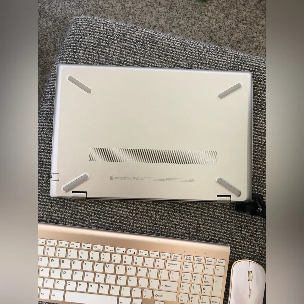 HP Pavilion Laptop and wireless keyboard and mouse